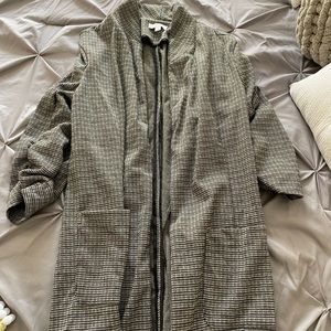 Long blazer cardigan:)